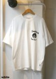 画像2: 【gym master 7.4oz Big S/S Tee/ Cheerful Smile】ジムマスター 7.4オンス ビッグ 半袖Tee(4カラー展開)