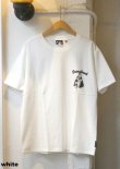 画像2: 【gym master 6.2oz S/S tee/ Doing Good】ジムマスター 6.2オンス 起毛天竺 半袖Tee(3カラー展開)