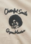 画像9: 【gym master 7.4oz Big S/S Tee/ Cheerful Smile】ジムマスター 7.4オンス ビッグ 半袖Tee(4カラー展開)