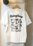 画像4: 【gym master 6.2oz S/S tee/ Doing Good】ジムマスター 6.2オンス 起毛天竺 半袖Tee(3カラー展開)