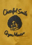 画像15: 【gym master 7.4oz Big S/S Tee/ Cheerful Smile】ジムマスター 7.4オンス ビッグ 半袖Tee(4カラー展開)