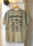 画像10: 【gym master 6.2oz S/S tee/ Doing Good】ジムマスター 6.2オンス 起毛天竺 半袖Tee(3カラー展開)