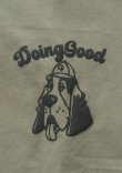 画像9: 【gym master 6.2oz S/S tee/ Doing Good】ジムマスター 6.2オンス 起毛天竺 半袖Tee(3カラー展開)