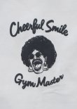 画像3: 【gym master 7.4oz Big S/S Tee/ Cheerful Smile】ジムマスター 7.4オンス ビッグ 半袖Tee(4カラー展開)