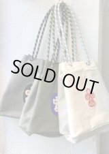 画像: 【gym master 2way canvas tote bag】ジムマスター サガラ刺繍 キャンバス トートバッグ(3カラー展開)