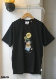 画像8: 【gym master 7.4oz feel your feeling Tee】ジムマスタ 7.4オンス 刺繍Tee(3カラー展開)