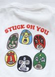 画像5: 【gym master 7.4oz STUCK ON YOU Tee】ジムマスタ 7.4オンス 刺繍Tee(3カラー展開)