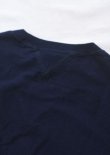 画像4: 【gym master 6.4oz Indigo Crew-neck S/S Tee】ジムマスター 6.4オンス インディゴ天竺クルーネック 半袖(one wash)