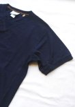 画像1: 【gym master 6.4oz Indigo Crew-neck S/S Tee】ジムマスター 6.4オンス インディゴ天竺クルーネック 半袖(one wash)