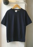 画像2: 【gym master 6.4oz Indigo Crew-neck S/S Tee】ジムマスター 6.4オンス インディゴ天竺クルーネック 半袖(one wash)