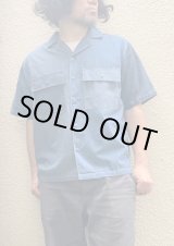 画像: 【gym master Chambray S/S Shirt】ジムマスター シャンブレー 半袖シャツ(2カラー展開)