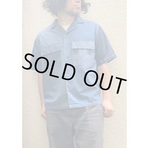 画像: 【gym master Chambray S/S Shirt】ジムマスター シャンブレー 半袖シャツ(2カラー展開)