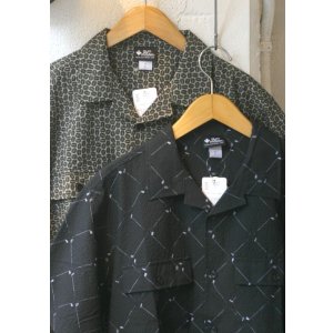 画像: 【gym master Seersucker Happy-paint Work Shirt】ジムマスター ULシアサッカー ハッピーペイント 半袖ワークシャツ(2カラー展開)