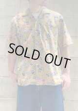画像: 【ciao Mexican Skull Open Collar S/S Shirt】チャオ メキシカンスカル オープンカラー 半袖シャツ(2カラー展開)