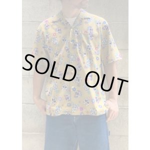 画像: 【ciao Mexican Skull Open Collar S/S Shirt】チャオ メキシカンスカル オープンカラー 半袖シャツ(2カラー展開)