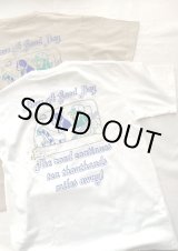 画像: 【gym master 7.4oz GOOD DAY S/S Tee】ジムマスター 7.4オンス ハブ ア グッドディ 刺繍 半袖Tee(2カラー展開)