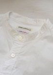 画像3: 【ciao Typewriter Band-collar Long-sleeve Shirt/ made in Japan】チャオ タイプライター バンドカラー 長袖シャツ/ 日本製(3カラー展開)