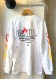 画像3: 【cook man long-sleeve Tee /Grill】クックマン 長袖Tee (2カラー展開)