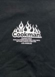 画像11: 【cook man long-sleeve Tee /Grill】クックマン 長袖Tee (2カラー展開)