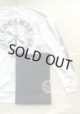 画像: 【cook man long-sleeve Tee /Cutlery】クックマン 長袖Tee (2カラー展開)