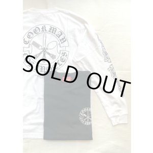 画像: 【cook man long-sleeve Tee /Cutlery】クックマン 長袖Tee (2カラー展開)