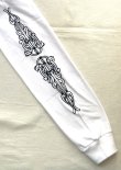 画像6: 【cook man long-sleeve Tee /Cutlery】クックマン 長袖Tee (2カラー展開)