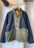 画像8: 【gym master Stretch Herring Monster Pocket Coverall】ジムマスター ストレッチ ヘリンボーン モンスターポケット カバーオール(2カラー展開)