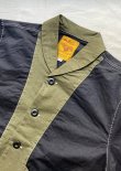 画像10: 【gym master Stretch Herring Monster Pocket Coverall】ジムマスター ストレッチ ヘリンボーン モンスターポケット カバーオール(2カラー展開)