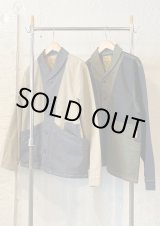 画像: 【gym master Stretch Herring Monster Pocket Coverall】ジムマスター ストレッチ ヘリンボーン モンスターポケット カバーオール(2カラー展開)