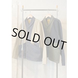 画像: 【gym master Stretch Herring Monster Pocket Coverall】ジムマスター ストレッチ ヘリンボーン モンスターポケット カバーオール(2カラー展開)