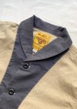 画像4: 【gym master Stretch Herring Monster Pocket Coverall】ジムマスター ストレッチ ヘリンボーン モンスターポケット カバーオール(2カラー展開)