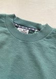 画像3: 【gym master crew-neck】ジムマスター ブロックインレー ボリュームスリーブ クルーネック(2カラー展開)