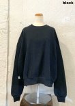 画像8: 【gym master crew-neck】ジムマスター ブロックインレー ボリュームスリーブ クルーネック(2カラー展開)