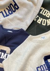 画像: 【champion women's 11.5oz reverse weave crew-neck sweat shirt】チャンピオン ウィメンズ 11.5オンス リバースウィーブ クルーネック スウエットシャツ(4カラー展開)