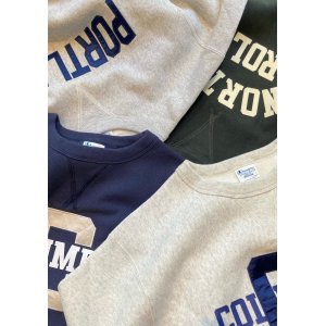 画像: 【champion women's 11.5oz reverse weave crew-neck sweat shirt】チャンピオン ウィメンズ 11.5オンス リバースウィーブ クルーネック スウエットシャツ(4カラー展開)