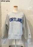 画像2: 【champion women's 11.5oz reverse weave crew-neck sweat shirt】チャンピオン ウィメンズ 11.5オンス リバースウィーブ クルーネック スウエットシャツ(4カラー展開)