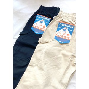 画像: 【Cookman Carpenter's Pants】クックマン カーペンターズ パンツ(2カラー展開)