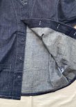 画像5: 【ciao Denim Atelier Jacket/ made in Japan】チャオ デニム アトリエジャケット(one wash)