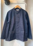 画像3: 【ciao Denim Atelier Jacket/ made in Japan】チャオ デニム アトリエジャケット(one wash)