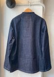 画像4: 【ciao Denim Atelier Jacket/ made in Japan】チャオ デニム アトリエジャケット(one wash)