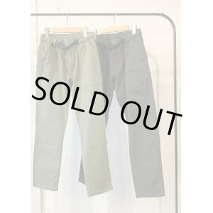 画像: 【gym master stretch denim twill baker pants】ジムマスター ストレッチカツラギ ベイカーパンツ(2カラー展開)