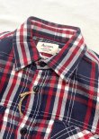 画像13: 【ALCARZA Heavy Flannel Check Work Shirt】アルカルザ ヘビーフランネル チェック ワークシャツ(3カラー展開)