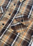 画像9: 【ALCARZA Heavy Flannel Check Work Shirt】アルカルザ ヘビーフランネル チェック ワークシャツ(3カラー展開)