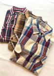 画像1: 【ALCARZA Heavy Flannel Check Work Shirt】アルカルザ ヘビーフランネル チェック ワークシャツ(3カラー展開)