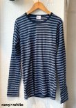 画像8: 【Robert P. Miller Panel ribbed Long sleeve Tee】ロバート ピー ミラー パネルリブ ロングスリーブTee(4カラー展開)