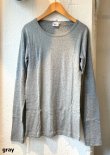 画像5: 【Robert P. Miller Panel ribbed Long sleeve Tee】ロバート ピー ミラー パネルリブ ロングスリーブTee(3カラー展開)