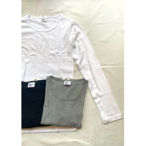 画像: 【Robert P. Miller Panel ribbed Long sleeve Tee】ロバート ピー ミラー パネルリブ ロングスリーブTee(3カラー展開)