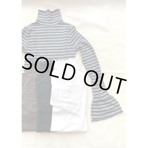 画像: 【Robert P. Miller Panel ribbed Turtle neck Long sleeve Tee】ロバート ピー ミラー パネルリブ タートルネック ロングスリーブTee(4カラー展開)