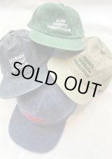 画像: 【CHADWICK PRODUCTS Pigment Cap】チャドウィック プロダクト ピグメント キャップ(4カラー展開)