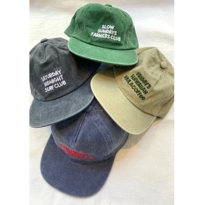 画像: 【CHADWICK PRODUCTS Pigment Cap】チャドウィック プロダクト ピグメント キャップ(4カラー展開)